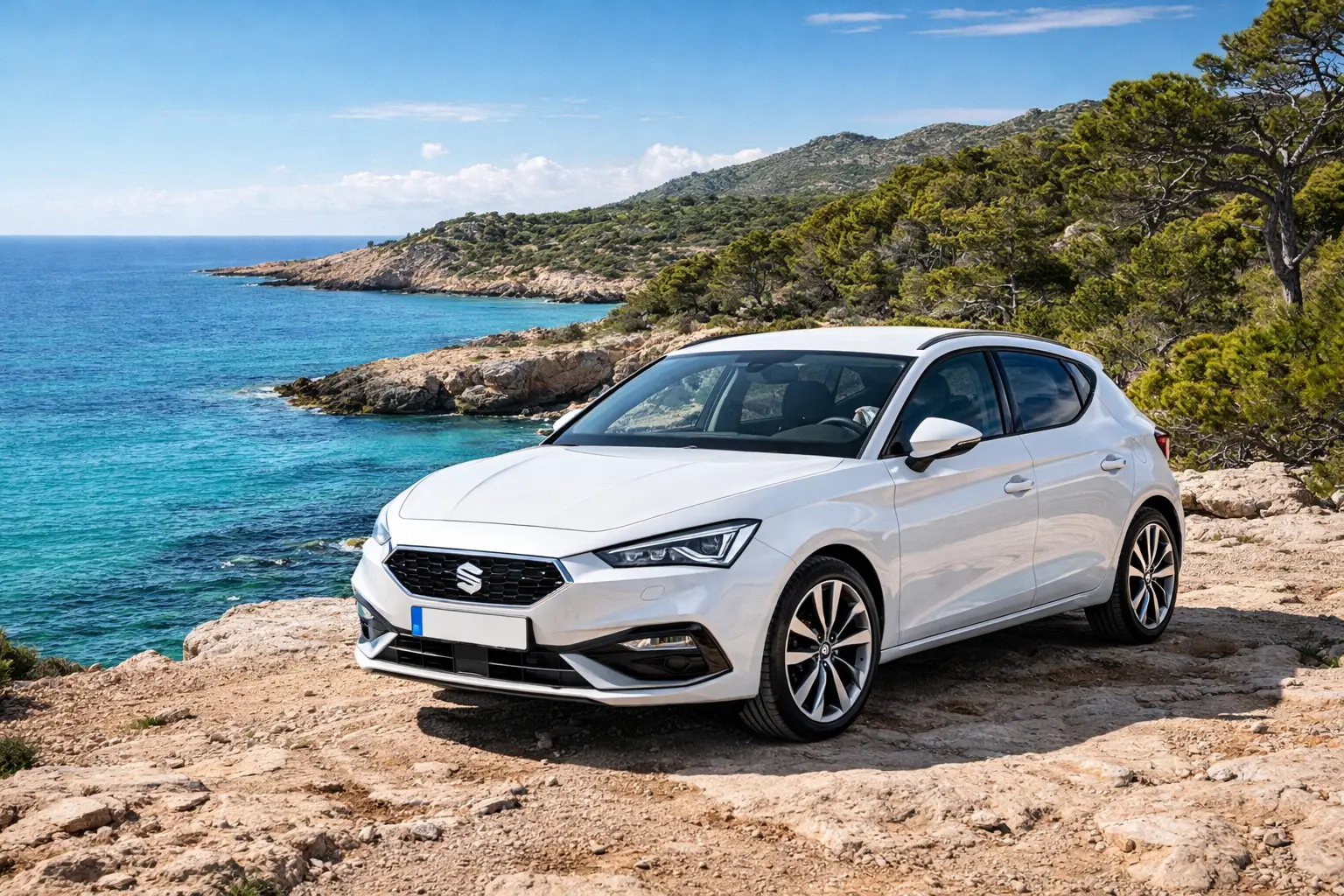 Coche compacto para alquilar en Castellón