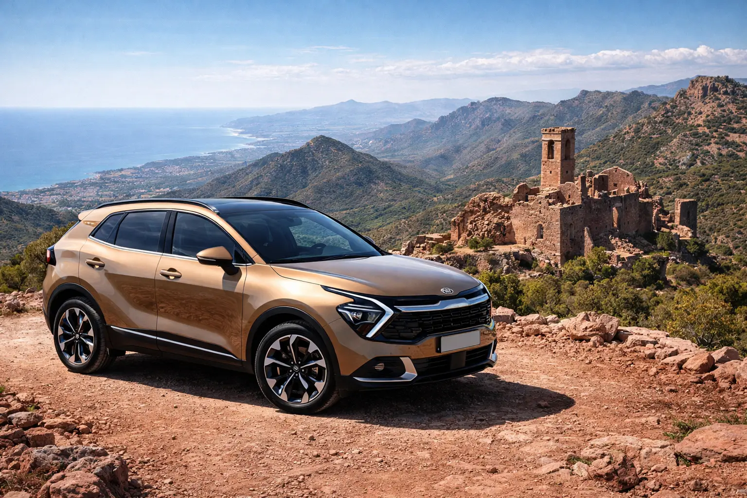 SUV para rutas por Castellón y alrededores